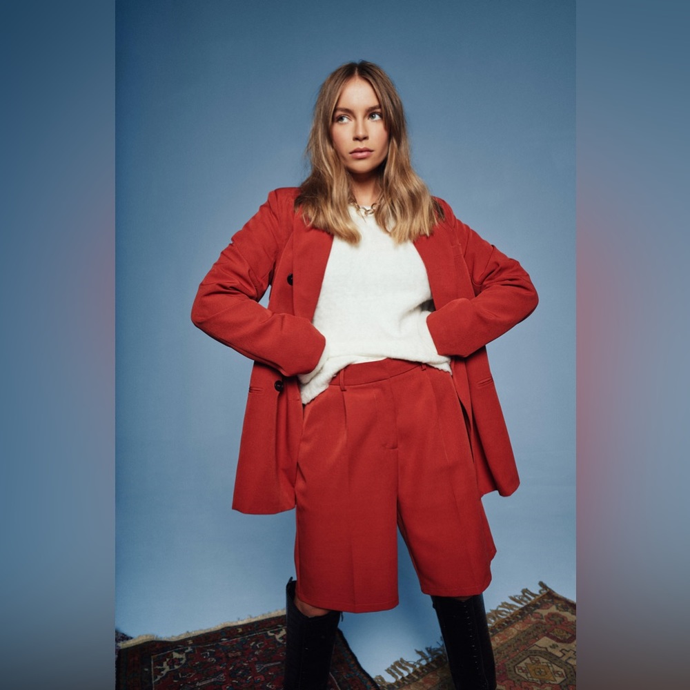 Nasty Gal High-Waisted Longline Shorts